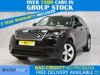 Second-hand Land Rover Range Rover Velar S 180 CP (132 kW) 2019 Negru SUV