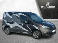 Gebraucht Ford Transit Connect Trend 100 PS (73 kW) 2017 Weiß Van / Kleinbus