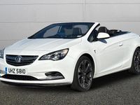 Used Vauxhall Cascada Elite 140 HP (102 kW) 2016 White Cabriolet