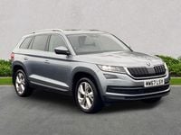 Used Skoda Kodiaq 150 HP (110 kW) 2017 Grey SUV