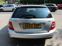 Used Mercedes C250 2010 Silver Estate