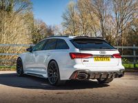 Used Audi RS6 2022 White Estate