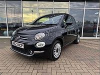 Used Fiat 500C 68 HP (50 kW) 2023 Black Cabriolet
