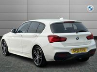 Used BMW 116 M Sport 114 HP (83 kW) 2019 White Hatchback