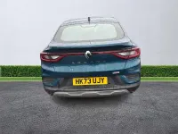 Used Renault Arkana Evolution 138 HP (101 kW) 2023 Blue SUV