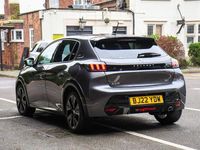 Used Peugeot 208 Premium 99 HP (72 kW) 2022 Grey Hatchback