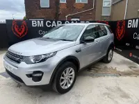 Second-hand Land Rover Discovery Sport SE 180 CP (132 kW) 2018 Argintiu SUV