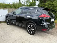 Used Nissan X-Trail Tekna 150 HP (110 kW) 2020 Black SUV