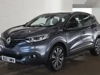 Usado Renault Kadjar Signature S 2017 Cinzento SUV