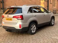 Used Kia Sorento 197 HP (144 kW) 2013 Silver SUV