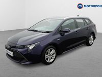 Used Toyota Corolla 122 HP (89 kW) 2021 Blue Estate