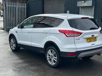 Used Ford Kuga Titanium X 163 HP (119 kW) 2014 White SUV