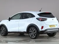 Begagnad Ford Puma Titanium 125 HK (91 kW) 2023 Vit SUV