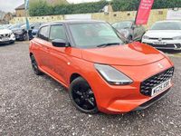 Ny Suzuki Swift 82 HK (60 kW) 2025 Orange Halvkombi