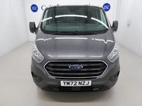 used Ford 300 Transit CustomLIMITED P/V ECOBLUE | EURO 6 | Service History | Air Con | Heated