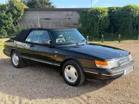 Usado Saab 900 Cabriolet 1992 Preto Cabrios