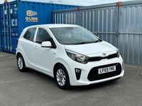 Used Kia Picanto 66 HP (48 kW) 2019 White Hatchback