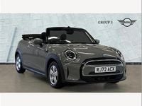 Used Mini Cooper Cabriolet Classic 136 HP (100 kW) 2022 Moonwalk grey Cabriolet