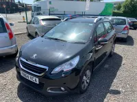 Used Peugeot 2008 Active 68 HP (50 kW) 2014 Black SUV