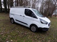 Used Ford Transit Custom 105 HP (77 kW) 2018 White Van