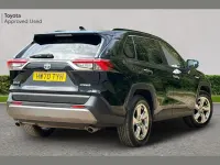 Used Toyota RAV4 Hybrid 219 HP (161 kW) 2020 Black SUV
