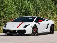 Used Lamborghini Gallardo 560 HP (411 kW) 2014 White Coupe