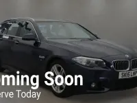 Used BMW 535 M Sport 2015 Blue Estate
