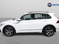 Used VW Tiguan R-line Edition 150 HP (110 kW) 2023 White SUV
