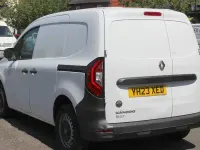 Used Renault Kangoo 95 HP (69 kW) 2023 White MPV