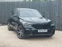 Used BMW X5 M Sport 286 HP (210 kW) 2020 Black SUV