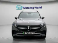 Used Mercedes EQB350 AMG line 214 kW (292 HP) 2023 Grey SUV