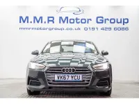 Used Audi A5 Sport 190 HP (139 kW) 2017 Green Coupe