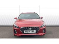 Used Hyundai i30 Premium 90 HP (66 kW) 2017 Red Estate
