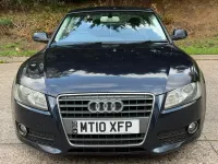 Usado Audi A5 180 HP (132 kW) 2010 Azul Coupé