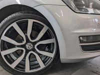 Used VW Golf VII GT 150 HP (110 kW) 2014 Silver Hatchback
