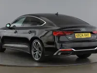 Used Audi A5 Sportback S-Line 201 HP (147 kW) 2024 Black Hatchback