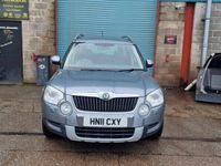 used Skoda Yeti 2.0 TDI CR [140] Elegance 4x4 5dr