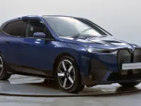 Used BMW iX M Sport 239 kW (326 HP) 2023 Blue SUV