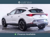 Used Cupra Formentor 190 HP (139 kW) 2023 White SUV