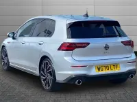 Used VW Golf VIII GTI 245 HP (180 kW) 2021 Silver Hatchback