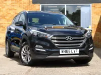 Used Hyundai Tucson Premium 116 HP (85 kW) 2016 Black SUV