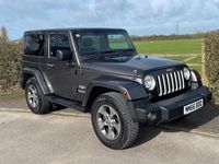 Used Jeep Wrangler Sahara 2017 Grey SUV