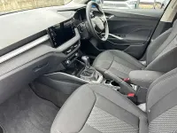 Used Skoda Fabia SE L 85 HP (62 kW) 2025 Race blue metallic Hatchback