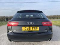 Used Audi A6 245 HP (180 kW) 2012 Black Estate