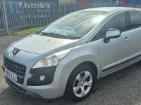 Used Peugeot 3008 Active 2013 Silver Estate