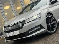 Gebraucht Skoda Superb SportlinePlus 2020 Grau Kleinwagen