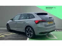 Used Skoda Scala Monte Carlo 116 HP (85 kW) 2026 Meteor grey Hatchback
