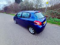 Used Peugeot 208 Active 2013 Blue Hatchback