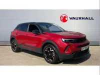 Used Vauxhall Mokka 128 HP (94 kW) 2023 Red SUV