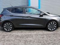 Used Ford Fiesta Titanium X 2023 Grey Hatchback